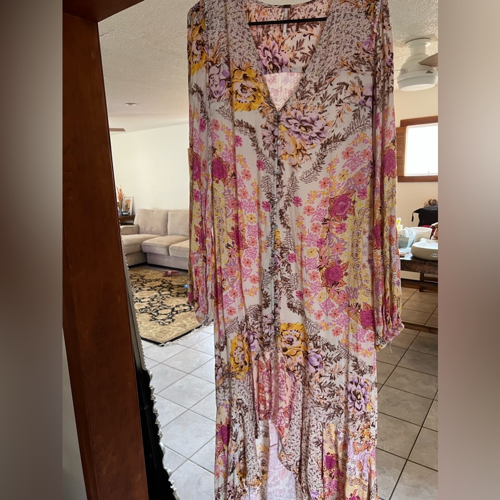 Free people long dress